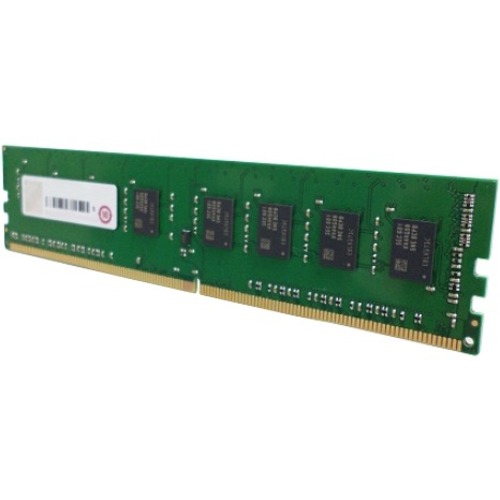 QNAP 4GB DDR4-2133 RAM Module Long DIMM - 4 GB (1 x 4GB) - DDR4-2133/PC4-17000 DDR4 SDRAM - 2133 MHz - 288-pin - DIMM