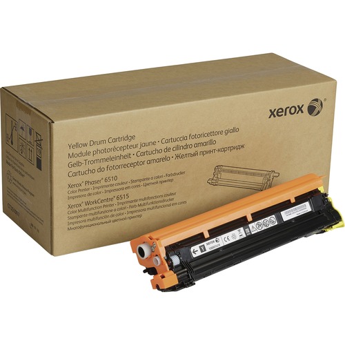Xerox WC 6515/Phaser 6510 Drum Cartridge - Laser Print Technology - 48000 - 1 Each - Yellow