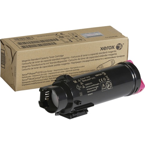 Xerox Original Toner Cartridge - Magenta - Laser - Standard Yield - 1000 Pages - 1 Each