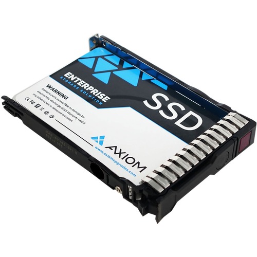 Axiom 1.92TB Enterprise EV200 2.5-inch Hot-Swap SATA SSD for HP - 816919-B21 - 510 MB/s Maximum Read Transfer Rate - Hot Swappable - 3 Year Warranty