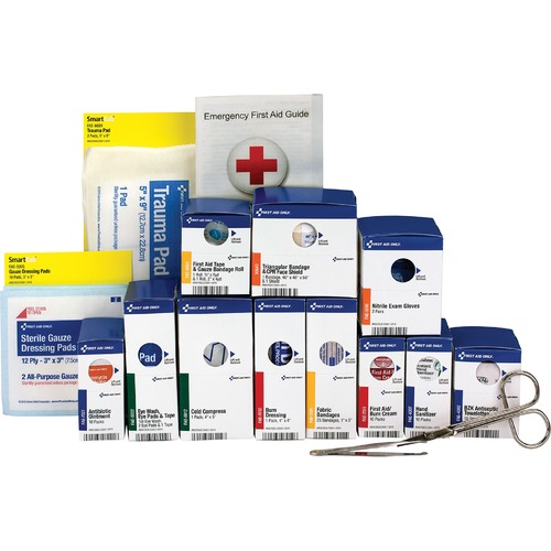 First Aid Only SmartCompliance First Aid Refill Pack - 94 x Piece(s) For 25 x Individual(s) - 94 / Box