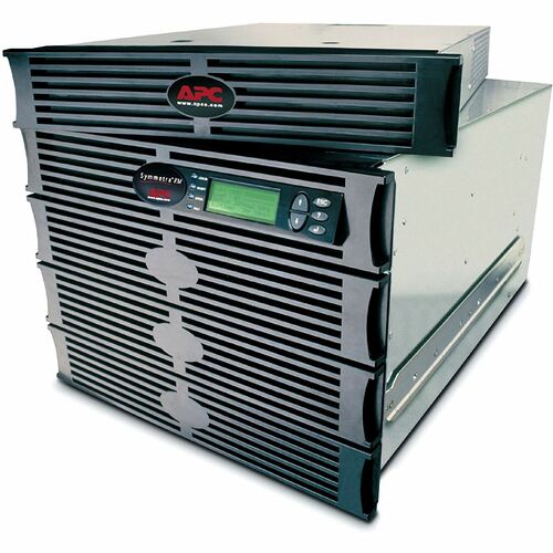 APC Symmetra RM 6kVA UPS - 6000VA/4200W - 12.3 Minute Full Load - 12 x NEMA 5-20R, 2 x NEMA L6-20R