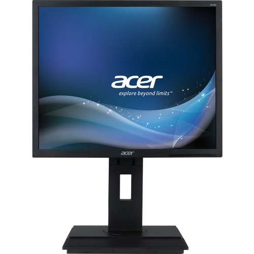 Acer B196L 19" LED LCD Monitor - 5:4 - 6ms - Free 3 year Warranty - 19" Class - In-plane Switching (IPS) Technology - 1280 x 1024 - 16.7 Million Colors - 250 Nit - 5 ms - 60 Hz Refresh Rate - DVI - VGA