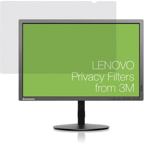 Lenovo Privacy Screen Filter - For LCD Notebook - Scratch Resistant, Smear Resistant - Anti-glare