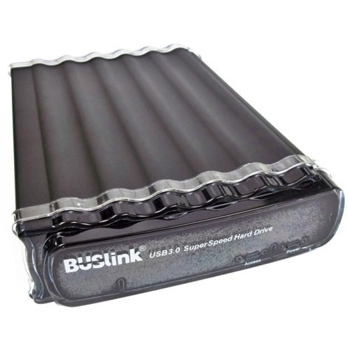 Buslink U3-10TS 2 TB Desktop Hard Drive - External - SATA - eSATA, USB 3.0 - 1 Year Warranty