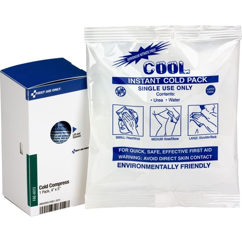First Aid Only SmartCompliance Refill Cold Pack - 5" Height x 4" Width4.3" Length - 1 Each