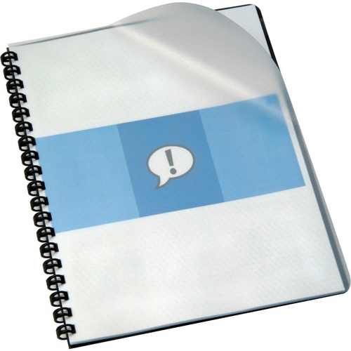 GBC® Clear View® Presentation Covers - 8 3/4" x 11 1/4" - Frost - 100 Piece