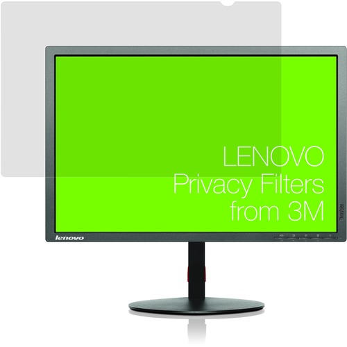 Lenovo 28.0W9 Monitor Privacy Filter from 3M - For 28"LCD Monitor - Scratch Resistant, Smear Resistant - Anti-glare