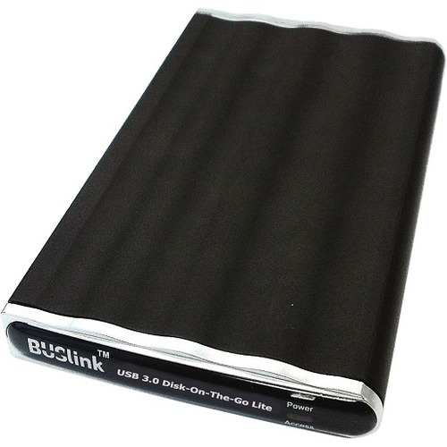 Buslink Disk-On-The-Go DL-4TSSDU3XP 4 TB Portable Solid State Drive - 2.5" External - 1 Year Warranty