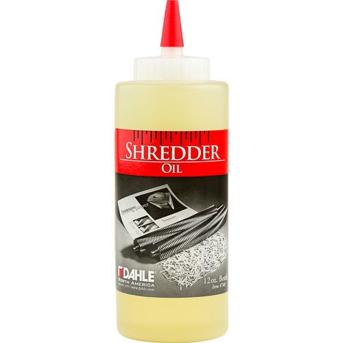 Dahle Shredder Oil - Yellow