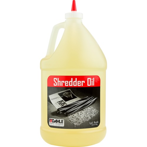 Dahle Shredder Oil - Yellow