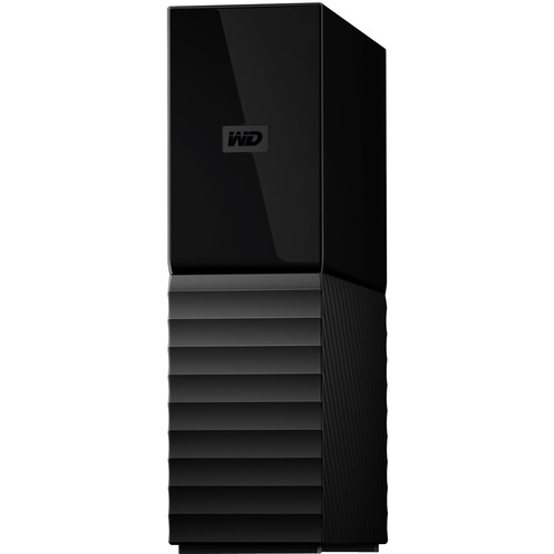 WD My Book 6TB USB 3.0 desktop hard drive with password protection and auto backup software - USB 3.0 - 256-bit Encryption Standard - 3 Year Warranty - Retail