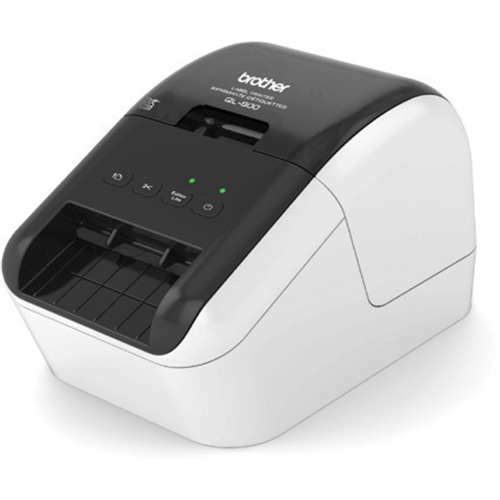 Brother, Direct Thermal Printer, 2.54 lb, Monochrome, 1 Each