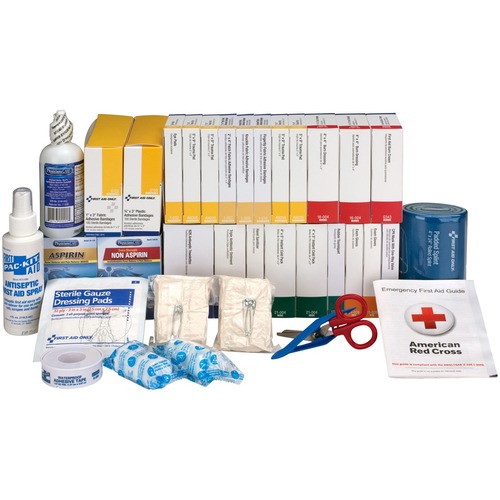 First Aid Only 2-Shelf First Aid Refill with Medications - ANSI Compliant - 446 x Piece(s) - 1 Kit