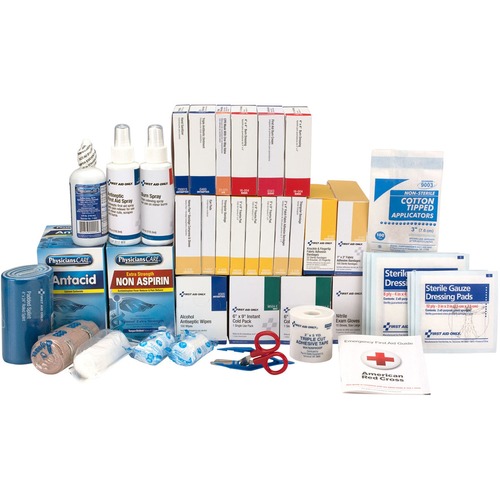 First Aid Only 3-Shelf First Aid Refill with Medications - ANSI Compliant - 675 x Piece(s) - 1 Each
