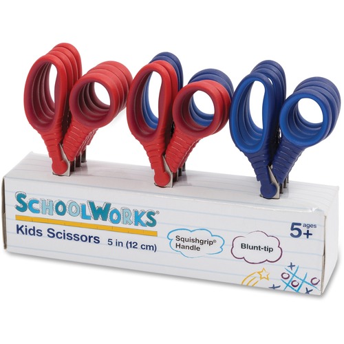 Picture of Fiskars Schoolworks 5" Kids Scissors Classpack