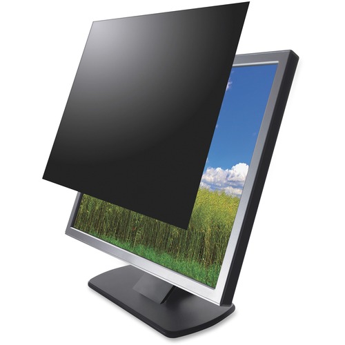 Kantek Widescreen Privacy Filter Black - For 27" Widescreen LCD Monitor, Notebook - Anti-glare - 1 Each