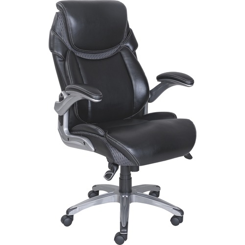 Lorell Wellness by Design Mesh Executive Office Chair Office Chairs