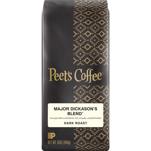 Peet's Coffee™ Ground Major Dickason's Blend Coffee - Dark - 16 oz Per Bag - 1 Each