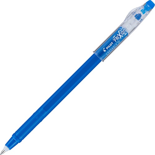 Pilot FriXion ColorStix Ballpoint Pen - Blue Gel-based Ink - 1 Dozen