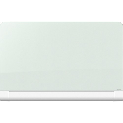 Quartet Horizon Magnetic Dry-Erase Board - 50" (4.2 ft) Width x 28" (2.3 ft) Height - White Tempered Glass Surface - Rectangle - Horizontal/Vertical - Magnetic - 1 Each