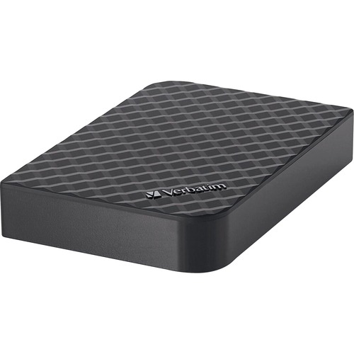 Verbatim Store 'n' Save 4 TB Desktop Hard Drive - External - Diamond Black - 7 Year Warranty - 1 Pack - Hard Drives - VER99399