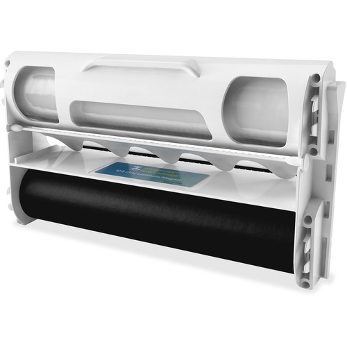 Xyron ezLaminator Laminate/Magnet Refill Cartridge - Laminating Pouch/Sheet Size: 9" Width x 10 ft Length - for Sign, Picture, Board, Classroom, Decoration - Magnetic, Acid-free, Photo-safe, Non-toxic - White - 1 Each - Laminating Supplies - XRN100128