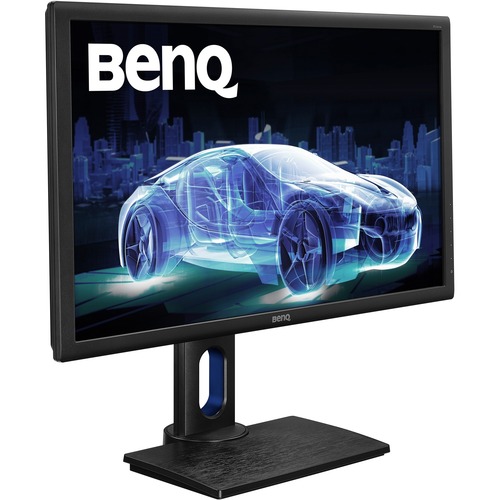 BenQ PD2700Q 27" 2K QHD IPS Calibrated LCD Monitor for Designer - 16:9 - Gray - 27" Viewable - LED Backlight - 2560 x 1440 - 1.07 Billion Colors - 350 Nit - 12 ms - Speakers - HDMI - DisplayPort
