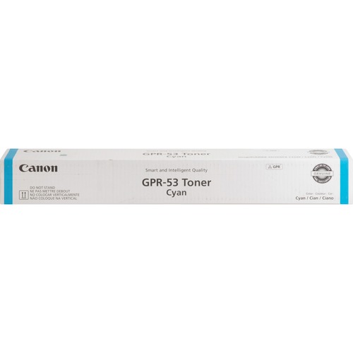Canon GPR-53 Original Laser Toner Cartridge - Cyan - 1 Each - 19000 Pages
