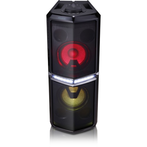 LG LOUDR FH6 Bluetooth Speaker System - 600 W RMS - Black - USB