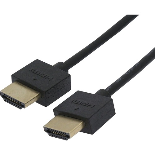 Unirise HDMI Audio/Video Cable - 6 ft HDMI A/V Cable for Audio/Video Device - First End: HDMI Digital Audio/Video - Male - Second End: HDMI Digital Audio/Video - Male - 36 AWG