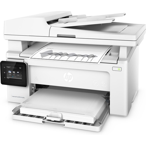 HP LaserJet Pro M130 M130fw Wireless Laser Multifunction Printer - Monochrome - Copier/Fax/Printer/Scanner - 22 ppm Mono Print - 600 x 600 dpi Print - Manual Duplex Print - Upto 10000 Pages Monthly - 150 sheets Input - Color Scanner - 1200 dpi Optical Sca