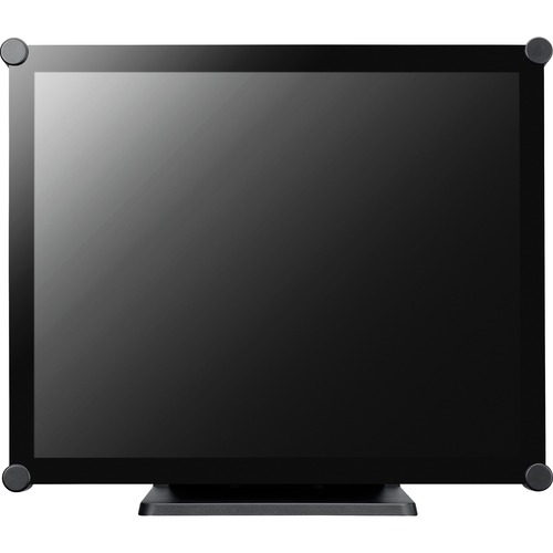 AG Neovo TX-19 19" LCD Touchscreen Monitor - 3 ms - 19" Class - Projected CapacitiveMulti-touch Screen - 1280 x 1024 - SXGA - 16.7 Million Colors - 1,000:1 - 250 Nit - LED Backlight - DVI - USB - VGA - Black