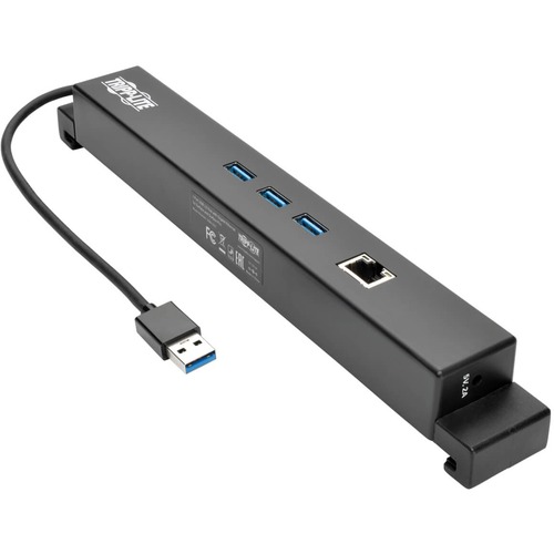 Tripp Lite Microsoft Surface Docking Station 4K USB Hub & Gigabit Ethernet - for Tablet PC - USB 3.0 - 3 x USB Ports - 3 x USB 3.0 - Network (RJ-45) - Wired