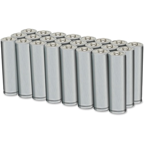 SKILCRAFT AA Alkaline Batteries - For General Purpose - AA - 1.5 V DC - 24 / Pack