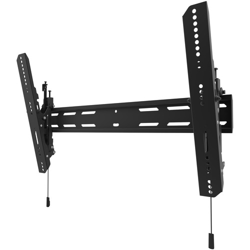 Kanto PT300 Wall Mount for TV - Black - 1 Display(s) Supported - 90" Screen Support - 150 lb Load Capacity - 600 x 400, 100 x 100 - Steel - 1
