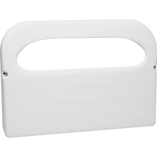 Impact Products Toilet Seat Cover Dispenser - Half-fold - Plastic - White - Corrosion Resistant