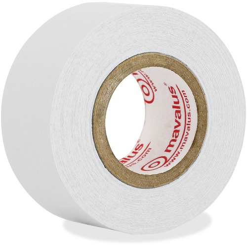 Mavalus Multipurpose Tape - 27 ft (8.2 m) Length - 1" (25.4 mm) Dia - 1 Roll - White - Assorted Tape Products - MVL1001
