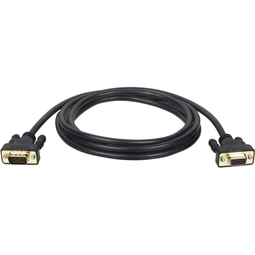Tripp Lite VGA Monitor Extension Cable 640x480 (HD15 M/F) 25 ft. (7.62 m) - HD-15 Male - HD-15 Female - 25ft