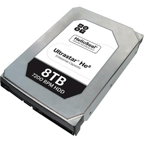 HGST Ultrastar He8 8 TB Hard Drive - Internal - SAS