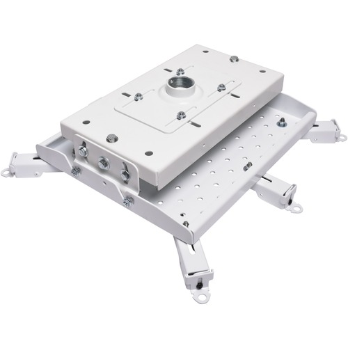 Chief VCMUW Ceiling Mount for Projector - White - 250 lb Load Capacity