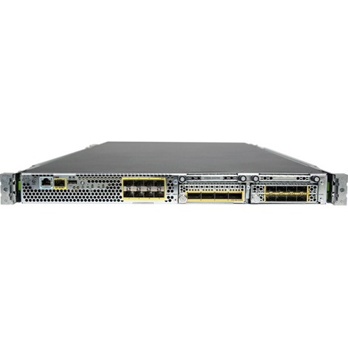 Cisco FirePOWER 4140 Network security/Firewall Appliance - 10GBase-X, 40GBase-X - 40 Gigabit Ethernet - 14 Total Expansion Slots - 1U - Rack-mountable, Rail-mountable