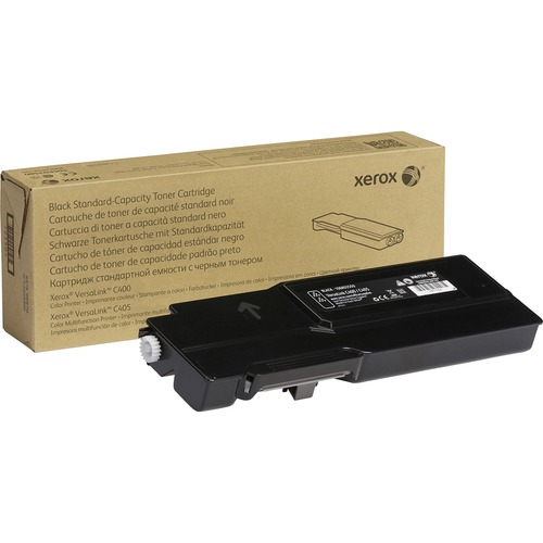 Xerox Original Toner Cartridge - Black - Laser - Standard Yield - 2500 Pages - 1 Each - Laser Toner Cartridges - XER106R03500