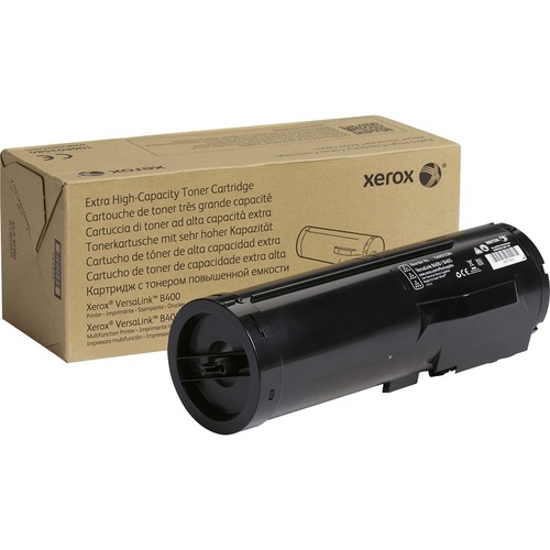 Xerox Original Extra High Yield Laser Toner Cartridge - Black - 1 Each - 25000 Pages