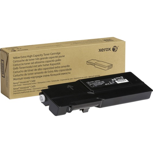 Xerox Original Toner Cartridge - Black - Laser - Extra High Yield - 10500 Pages - 1 Each