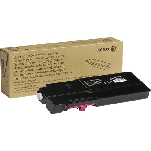 Xerox Original High Yield Laser Toner Cartridge - Magenta - 1 Each - 4800 Pages