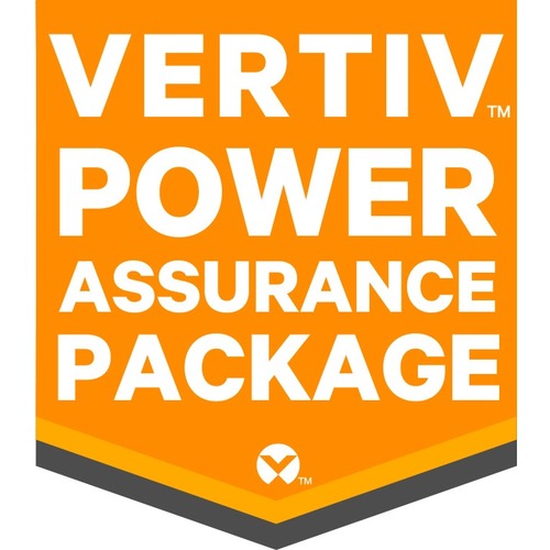 Liebert Power Assurance Package for Vertiv Liebert APS UPS - Modular Battery Cabinet, 4 Battery Strings Includes Installation and Start-Up - 24 x 7 - On-site - Maintenance - Parts & Labor - Electronic and Physical Service