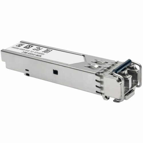 Tripp Lite HP J4858C Compatible SFP Transceiver 1000Base-SX DDM Multimode LC 850 nm 550 m - For Optical Network, Data Networking 1 LC Female Duplex 1000Base-SX Network - Optical Fiber50/125 µm, 62.5/125 µm - Multi-mode - Gigabit Ethernet - 100