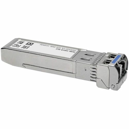 Tripp Lite Cisco SFP-10G-LR Compatible SFP Transceiver 10GBase-LR LC SMF - For Optical Network 1 LC Female Duplex 10GBase-LR Network - Optical Fiber9/125 µm - Single-mode - 10 Gigabit Ethernet - 10GBase-LR - Hot-pluggable