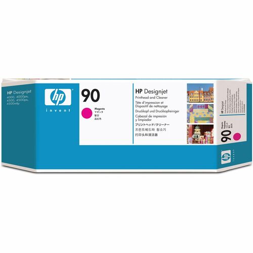 HP 90 (C5056A) Original Inkjet Printhead - Single Pack - Magenta - 1 Each - Inkjet - 1 Each